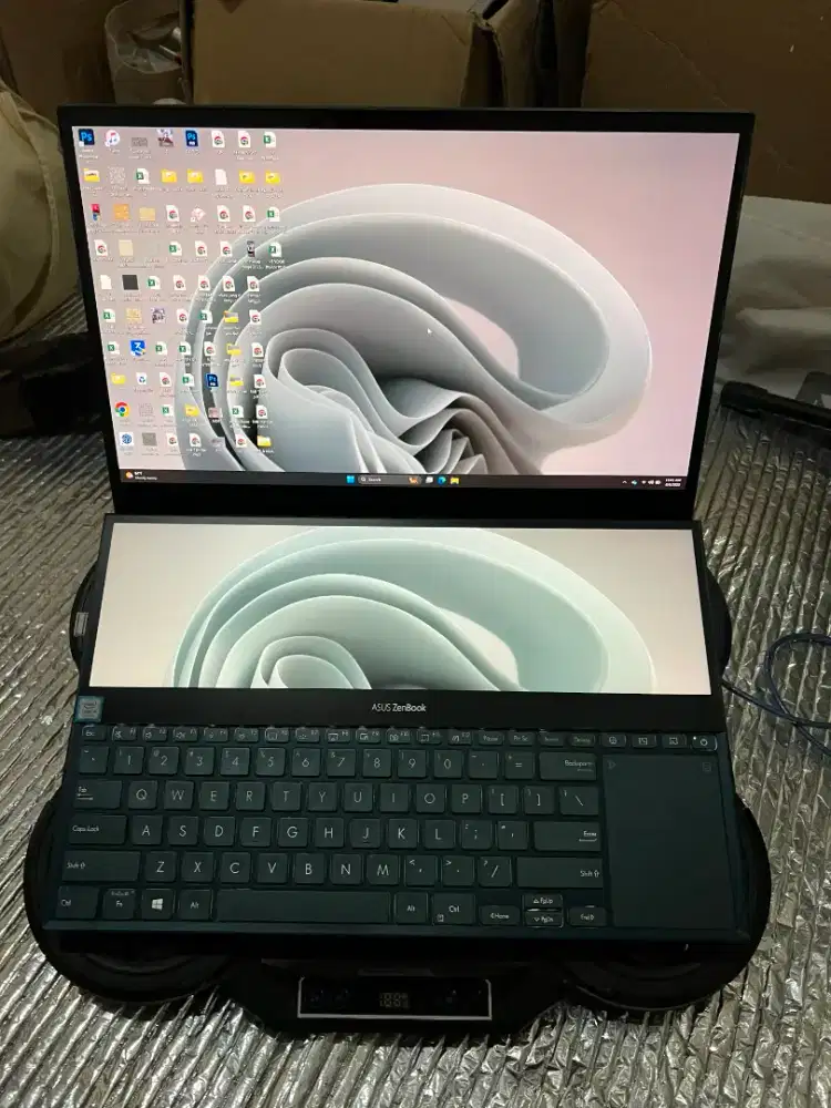 Asus ZenBook pro duo i9 rtx 2060 32gb 1tb