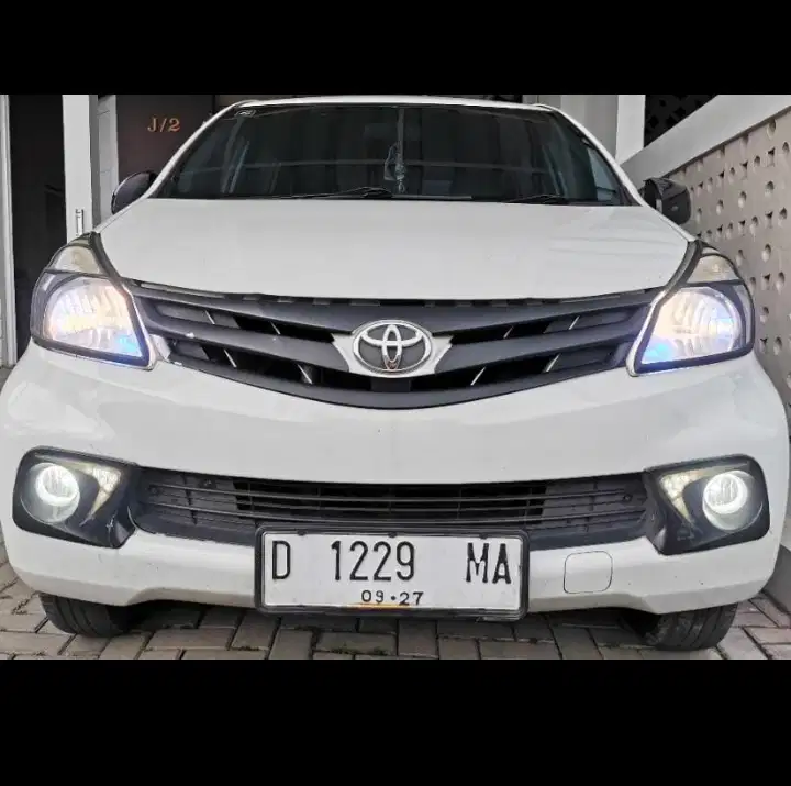 Toyota Avanza 2013 Bensin