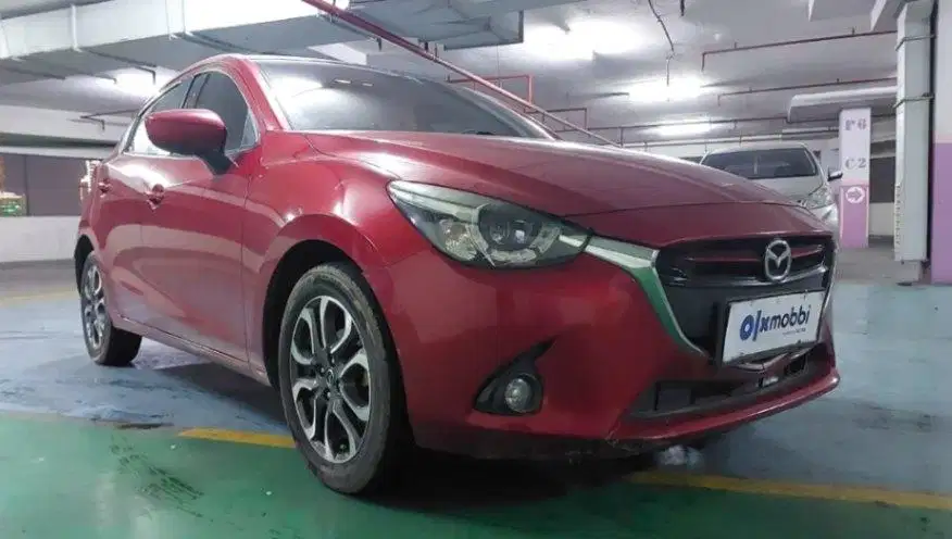Pajak Panjang TDP 8JT Mazda 2 1.5 GT Bensin-AT 2016 Merah
