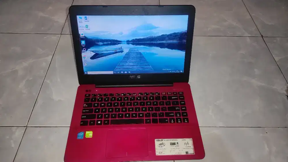 Laptop Asua 14 Slim i3 Dual Vga Invidia Ram 6 Gb  Normal & Siap Pakai