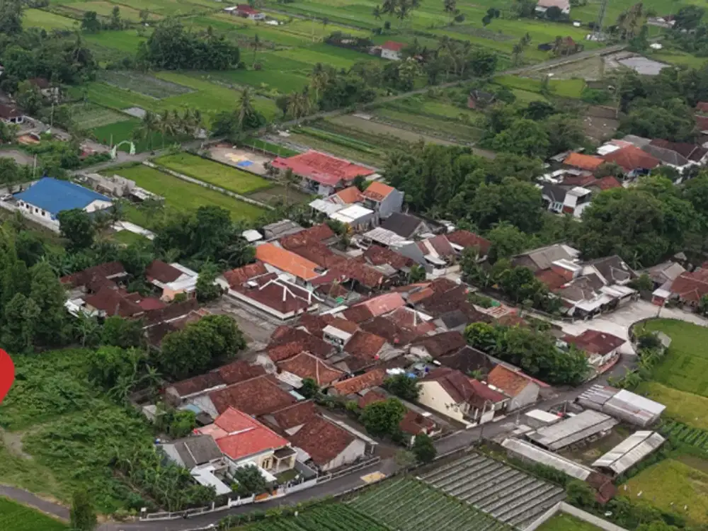 Dijual Tanah Murah di Utara Maguwo, Legalitas SHM Pekarangan