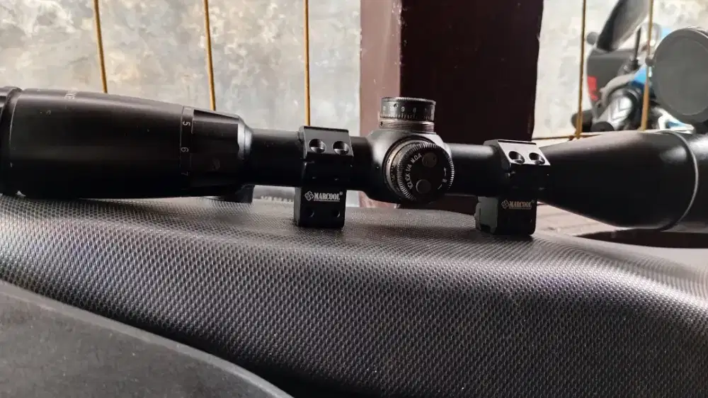 Teleskop mrk marcoll 3-12-44 ME.kondisi mulus.