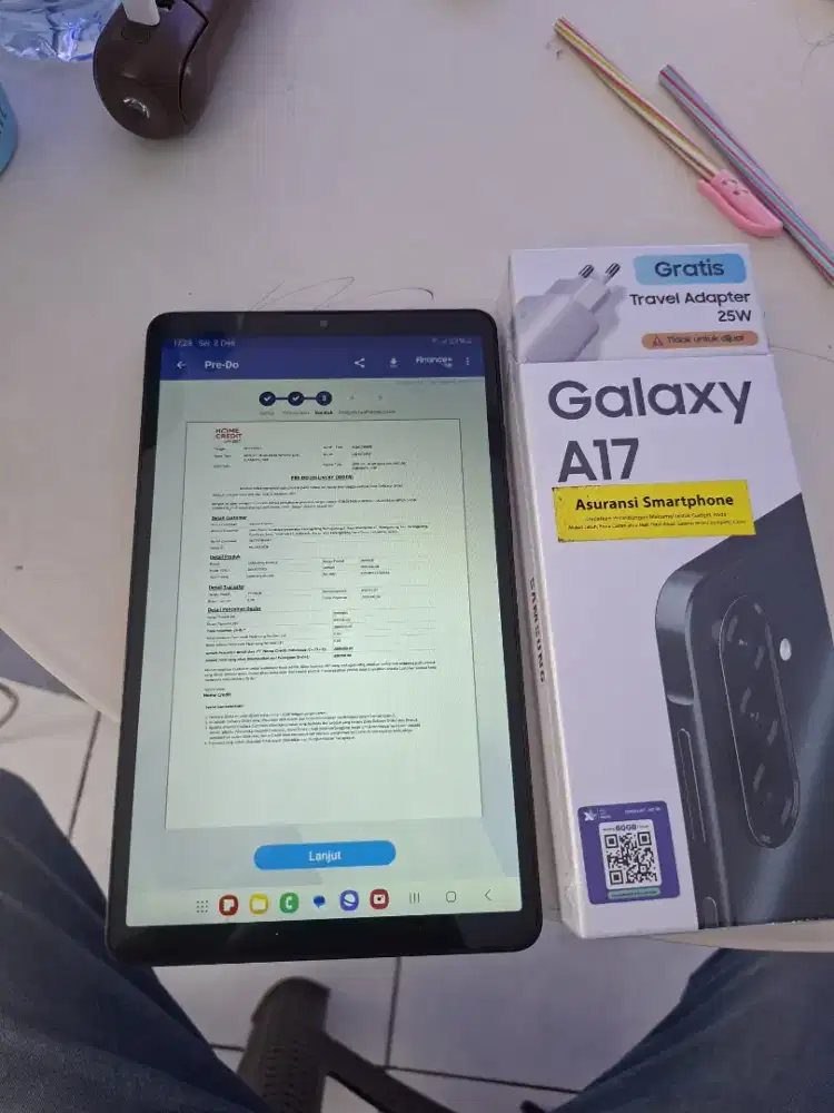 KREDIT HP SAMSUNG A17 5G