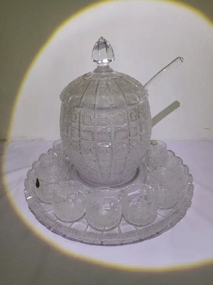 Cocktail set crystal Bohemia 500 PK