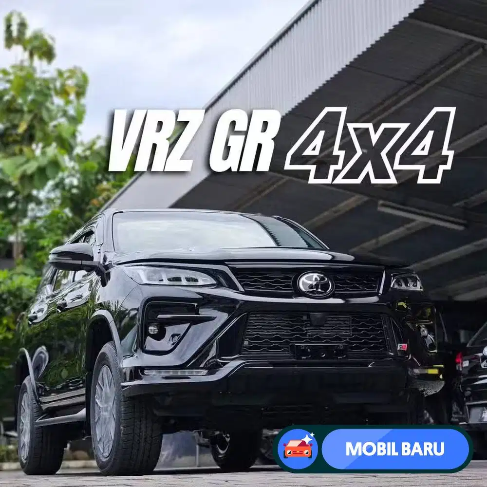 [Mobil Baru] All New Toyota Fortuner 2.8 VRZ GR-S AT TSS 2025