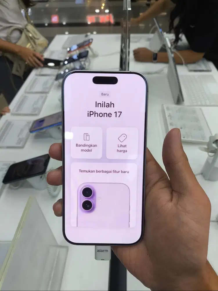PROMO IPHONE 17 256GB PROMO CICILAN PAKAI HOME CREDIT SYARAT HANYA KTP