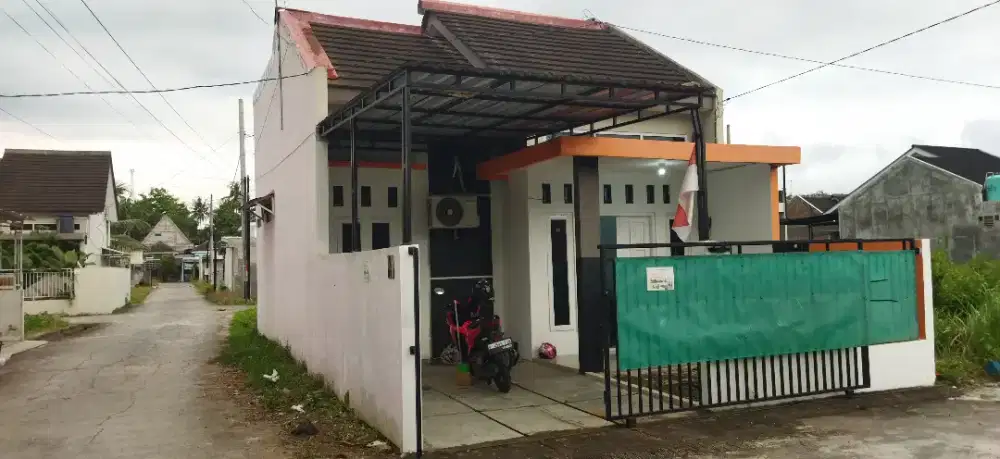 Rumah Siap HUNI Lokasi Strategis
