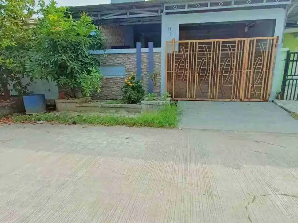 DIJUAL RUMAH SIAP HUNI DI CENTRAL PARK CIKARANG BEKASI JAWA BARAT