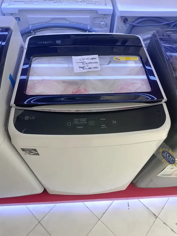 mesin cuci merk LG