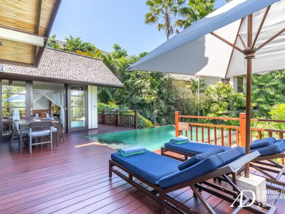 FREEHOLD | 3-BED VILLA WITHIN A LUXURY RESORT WITH BEACH ACCESS