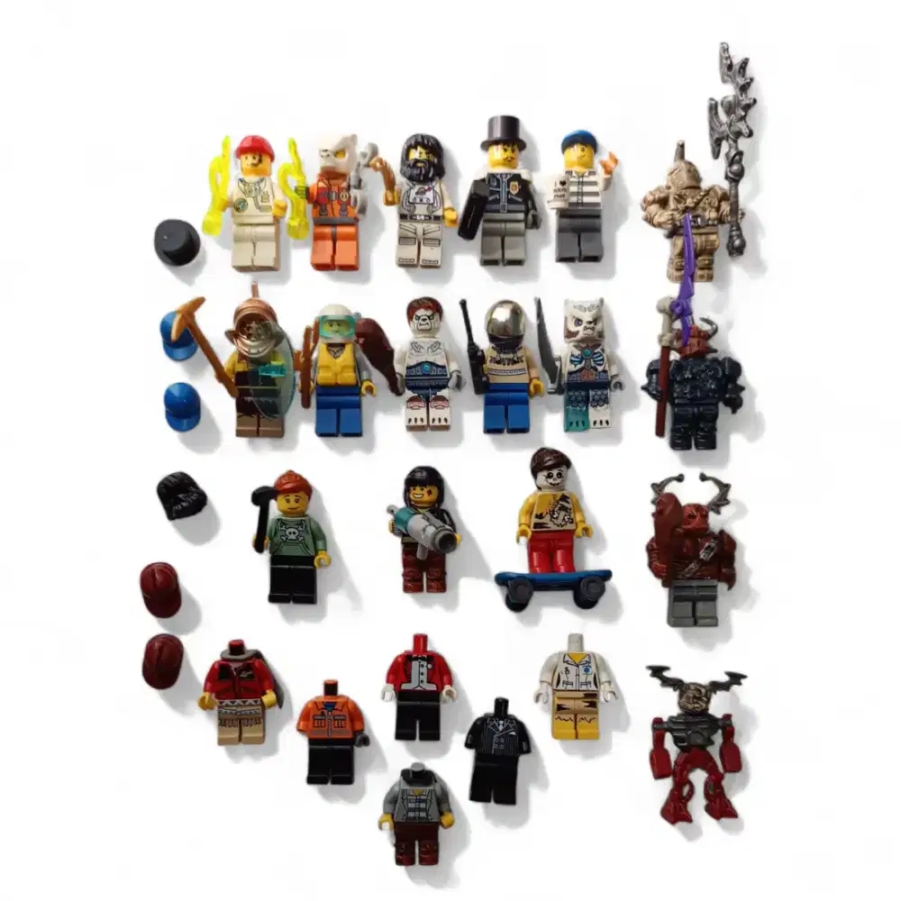 Mainan Lego jadul campuran