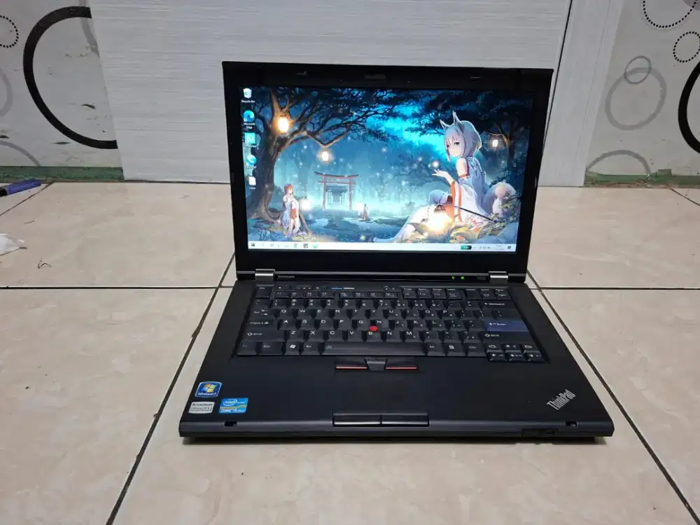 Laptop Lenovo Thinkpad T420 -CORE I5 -HDD 500GB -4GB -SIAP PAKE