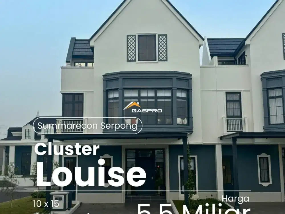 LOUISÉ American Classic-SUMMARECON SERPONG