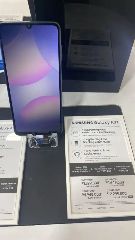 Promo Triple Zero Samsung Galaxy A17 5G