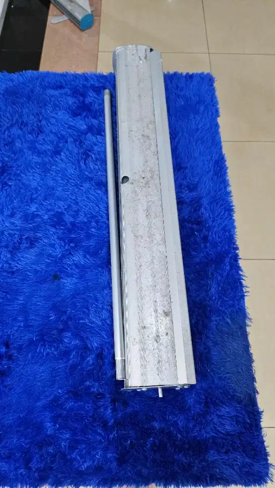 Roll banner bekas ada 3pcs