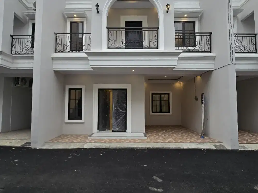 Town House Siap Huni Di Jagakarsa Jaksel