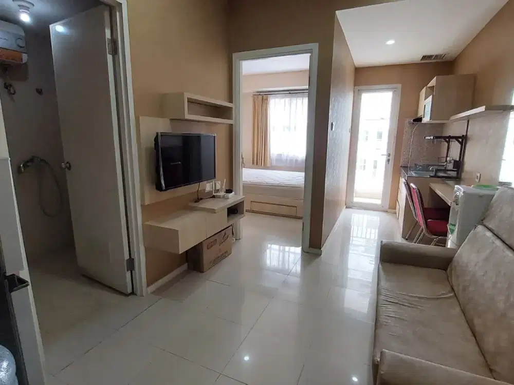 Dijual Apartemen Parahyangan Residence 1 BR Lantai 21 Area Ciumbuleuit Dekat Kampus