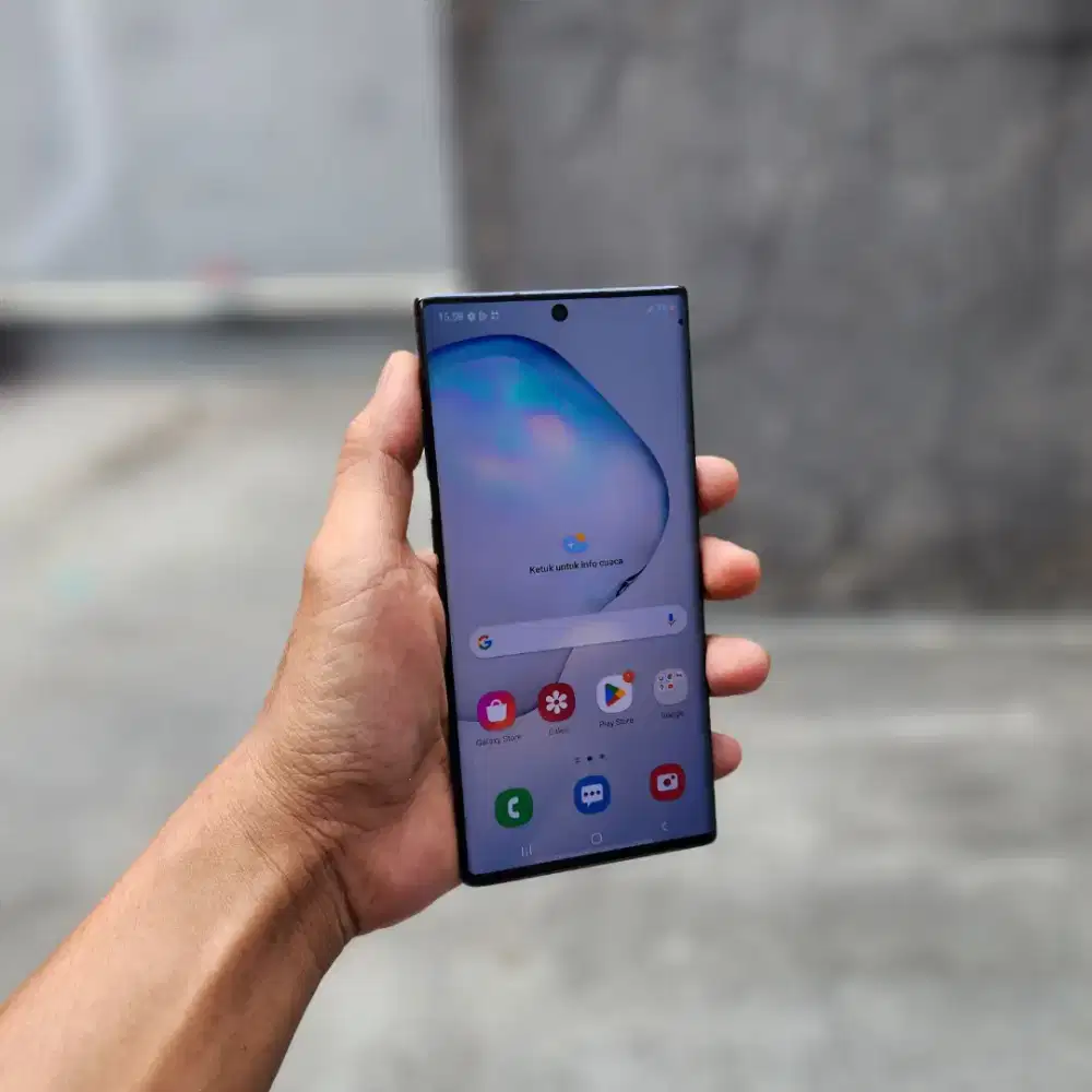 SAMSUNG GALAXY NOTE 10 PLUS SEIN 12/512 GB DUAL SIM