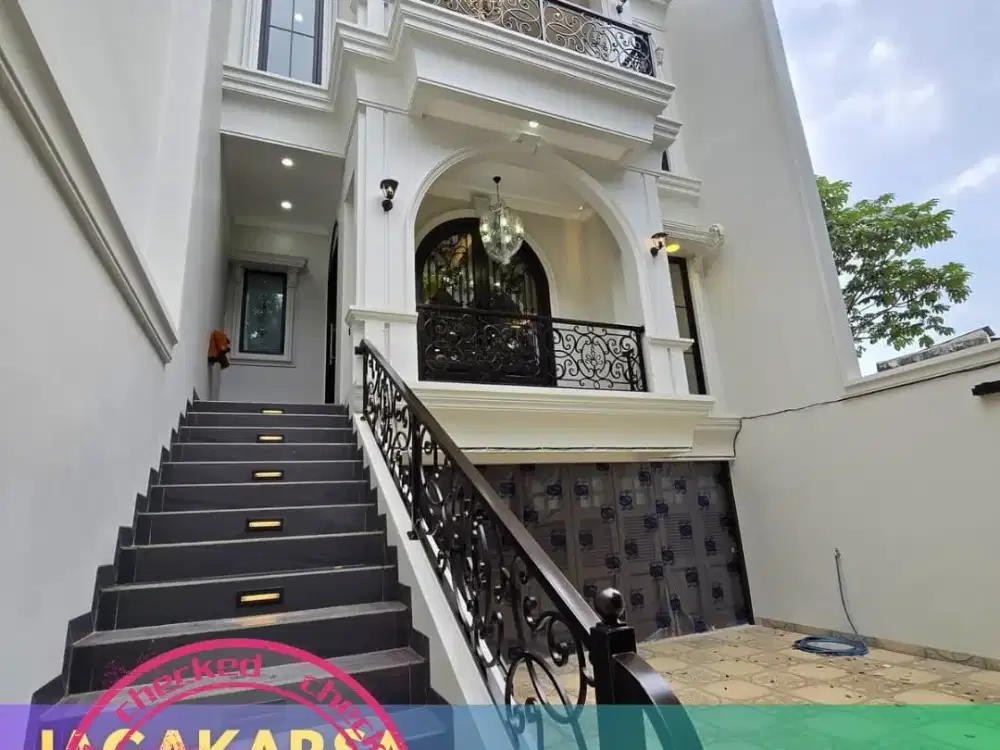 Brand New House Single Home Jagakarsa Jaksel