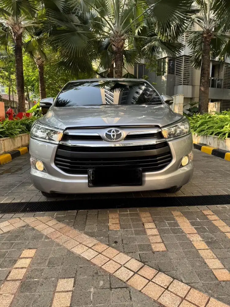 Innova V AT bensin 2017 nik 2016