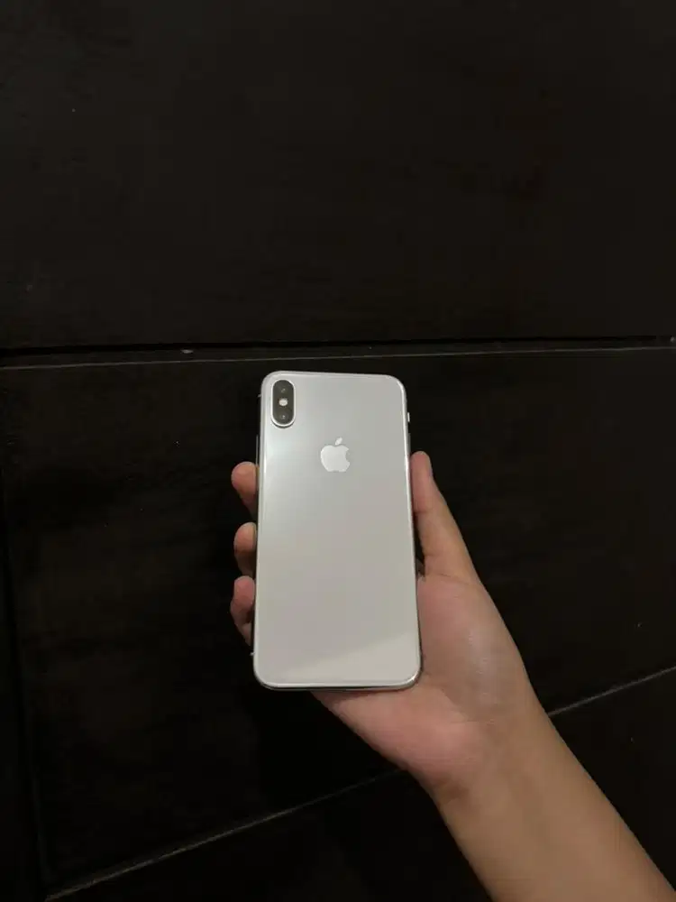 Iphone X white (iBox)