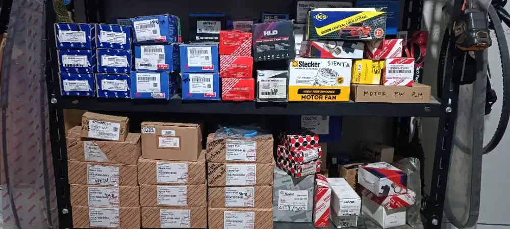 Magnet clauth asli Denso Avanza calya Xenia sigra Terios  Agya Ayla