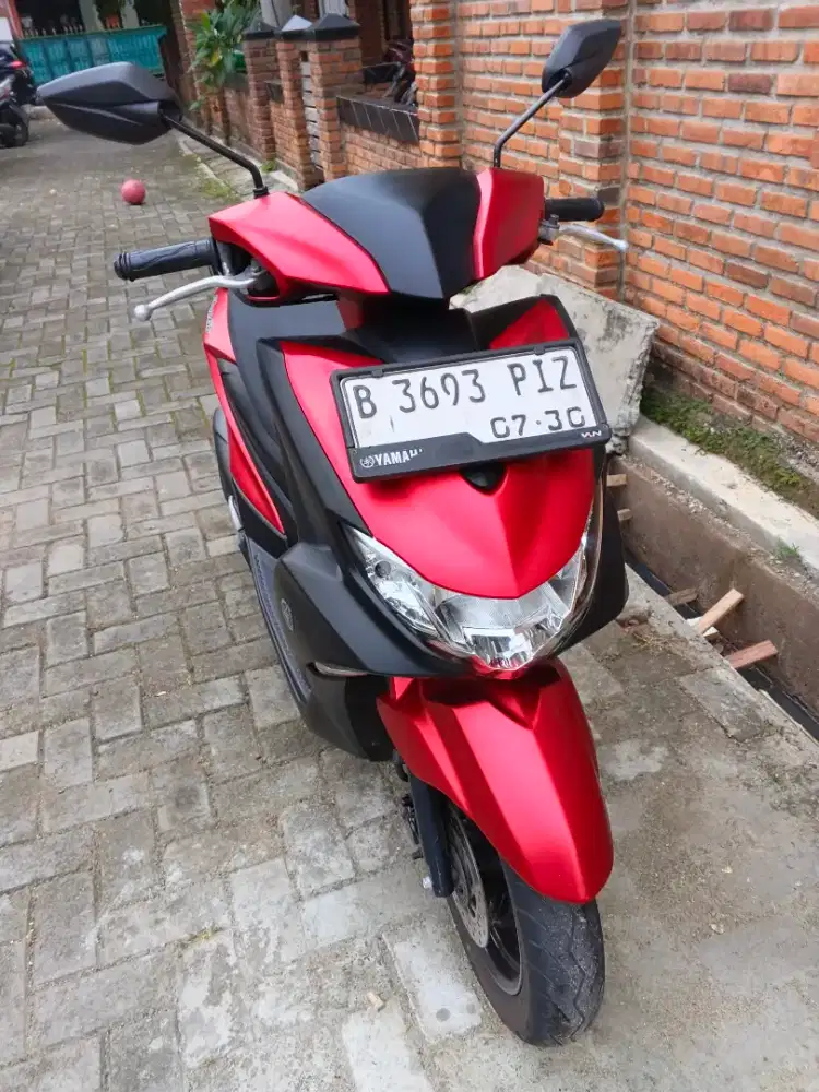Yamaha Freego 125 STD 2020 Mulus Pajak On Juli 2026 Panjang