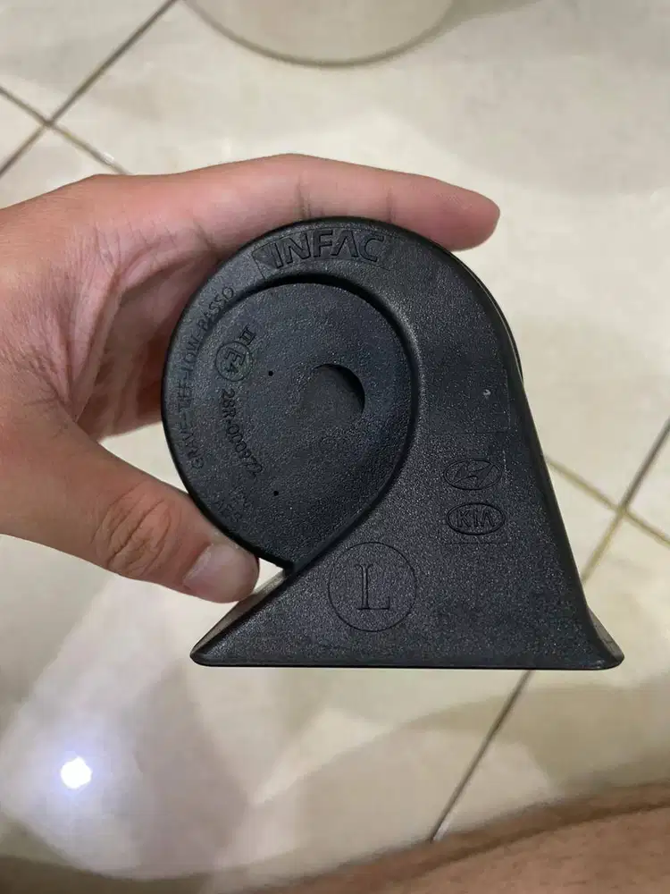 Horn ASSY - Low PITCH / Klakson Hyundai Stargazer Genuine part Hyundai