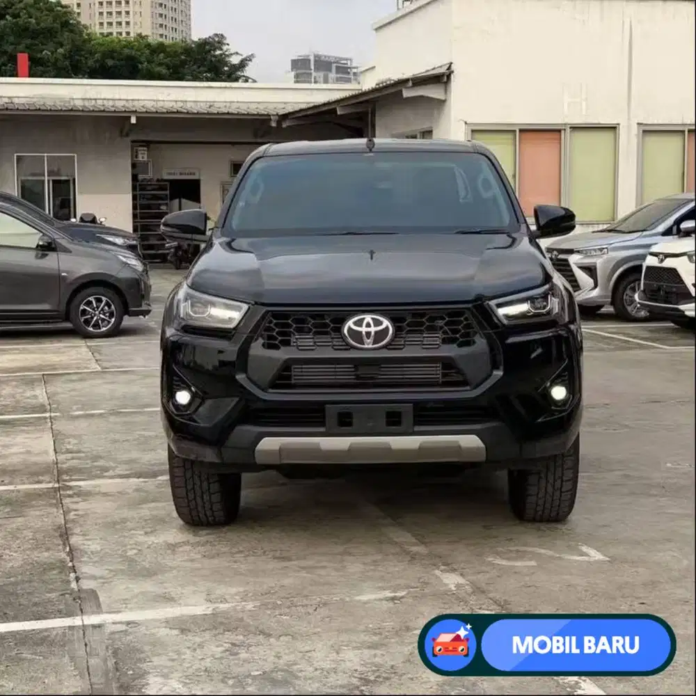 [Mobil Baru] New Toyota Hilux Double Cabin Diesel 4x4 2025