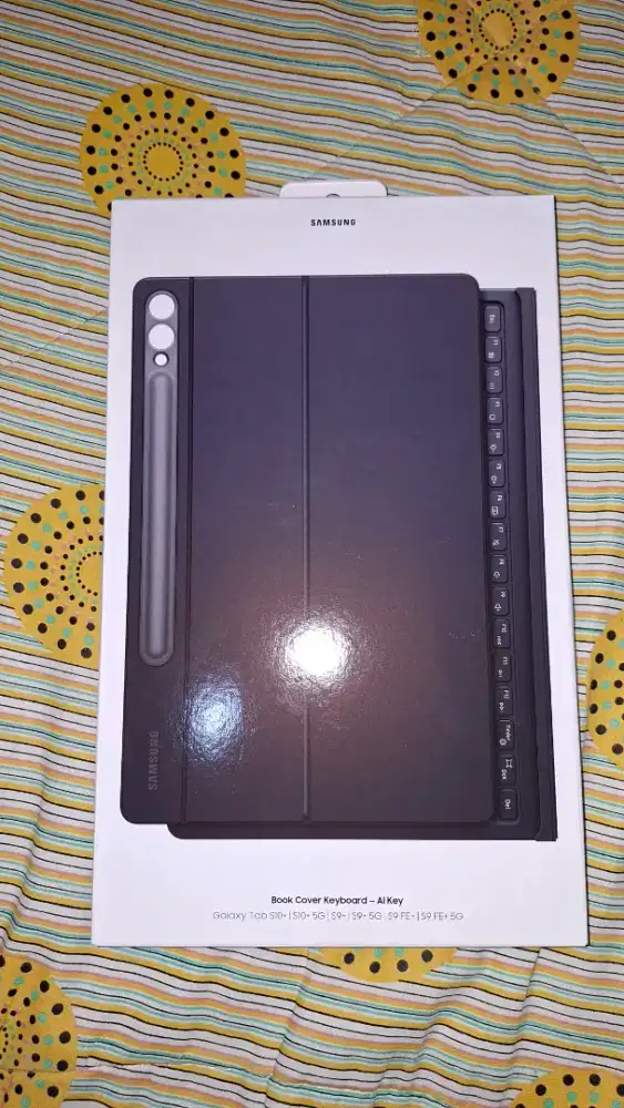 Keyboard Trackpad Samsung untuk S9+ / S10+ / S9 FE+ – Kondisi Bagus