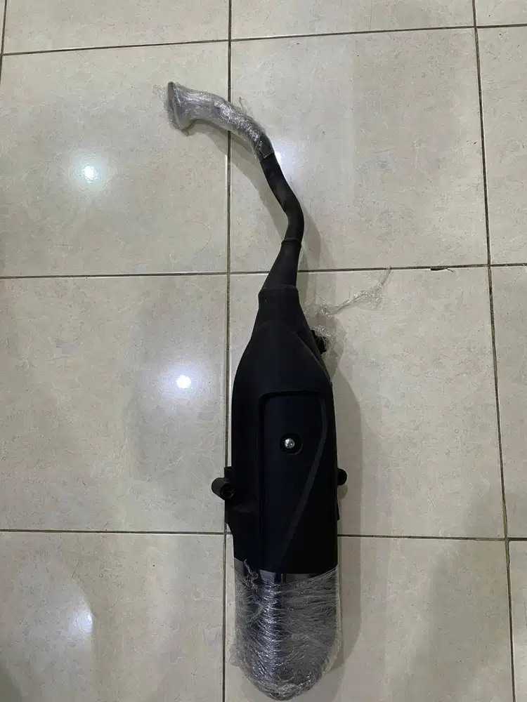 Knalpot Honda stylo 160 ABS Beserta cover knalpot ORIGINAL