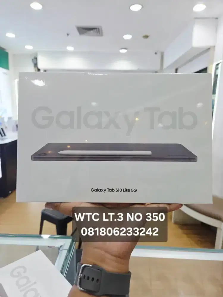 Samsung Tab S10 lite 5G 6/128 Baru Garansi Resmi