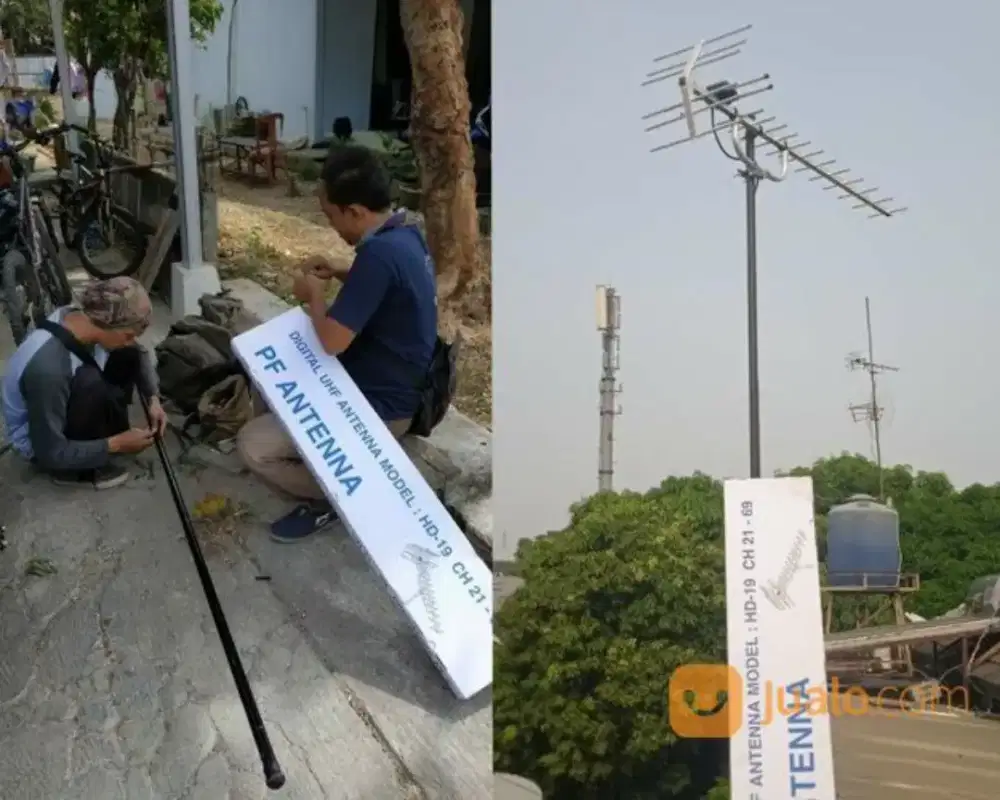Grup pemasangan antena tv digital dijamin hebat siaran