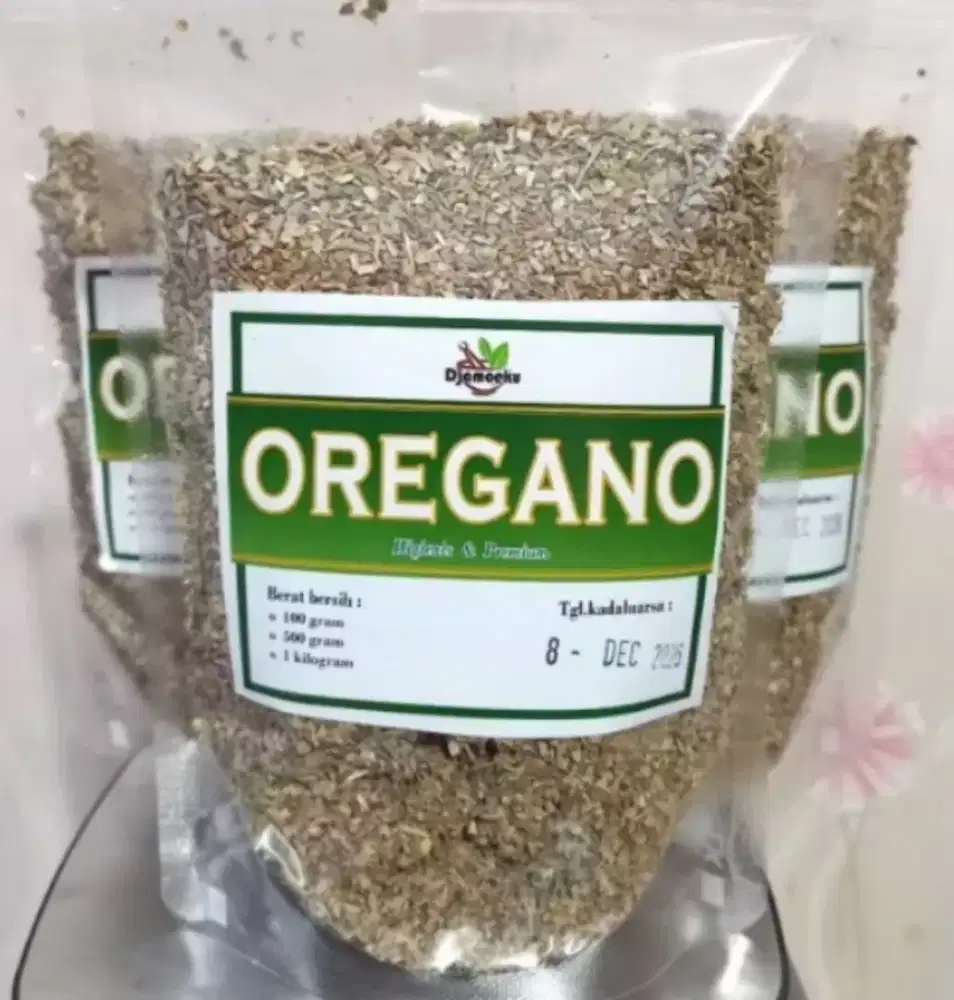 Daun Oregano instan