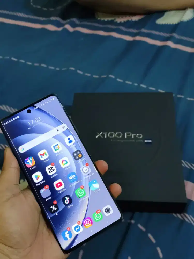 Vivo X100 Pro 16/512 Likenew Fullset