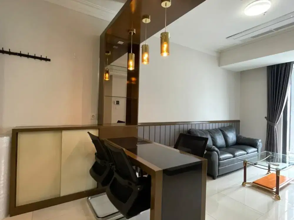 Privat Lift For Businessman Family South Jakarta  3 bedrooms Apartment Casa Grande