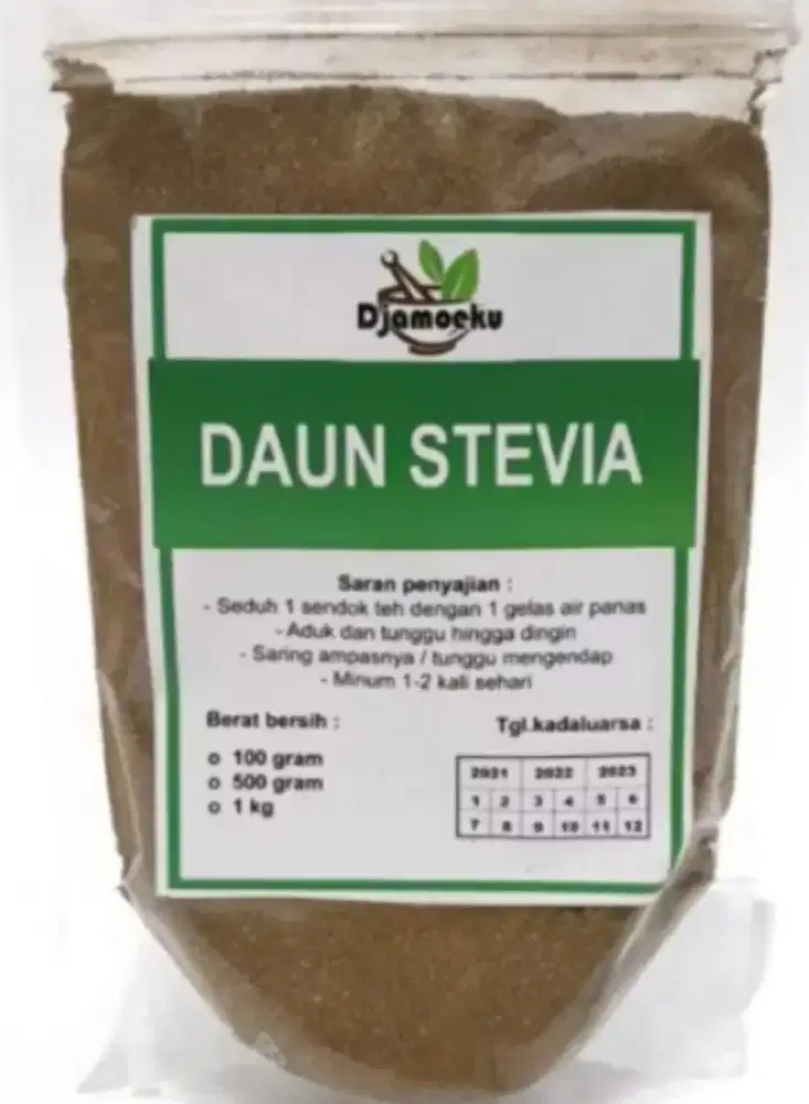Daun Stevia instan