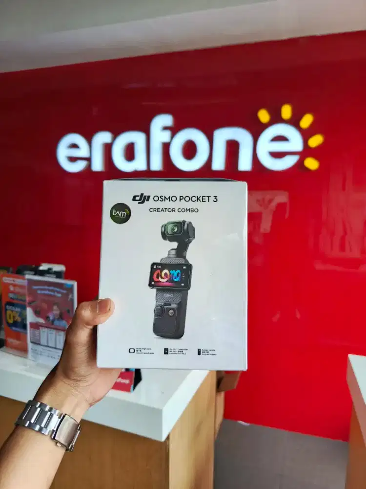 DJI OSMO POCKET 3
CREATOR COMBO