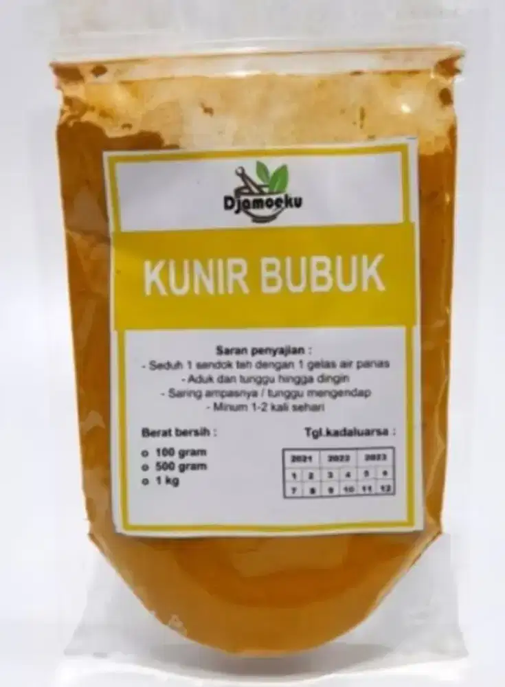 Rempah kunyit instan