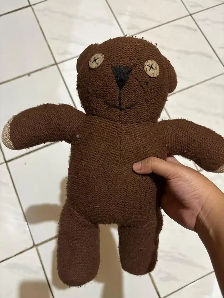 boneka mr bean - HSC 2025