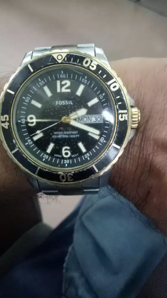 Fossil Divers 100m/10 Atm