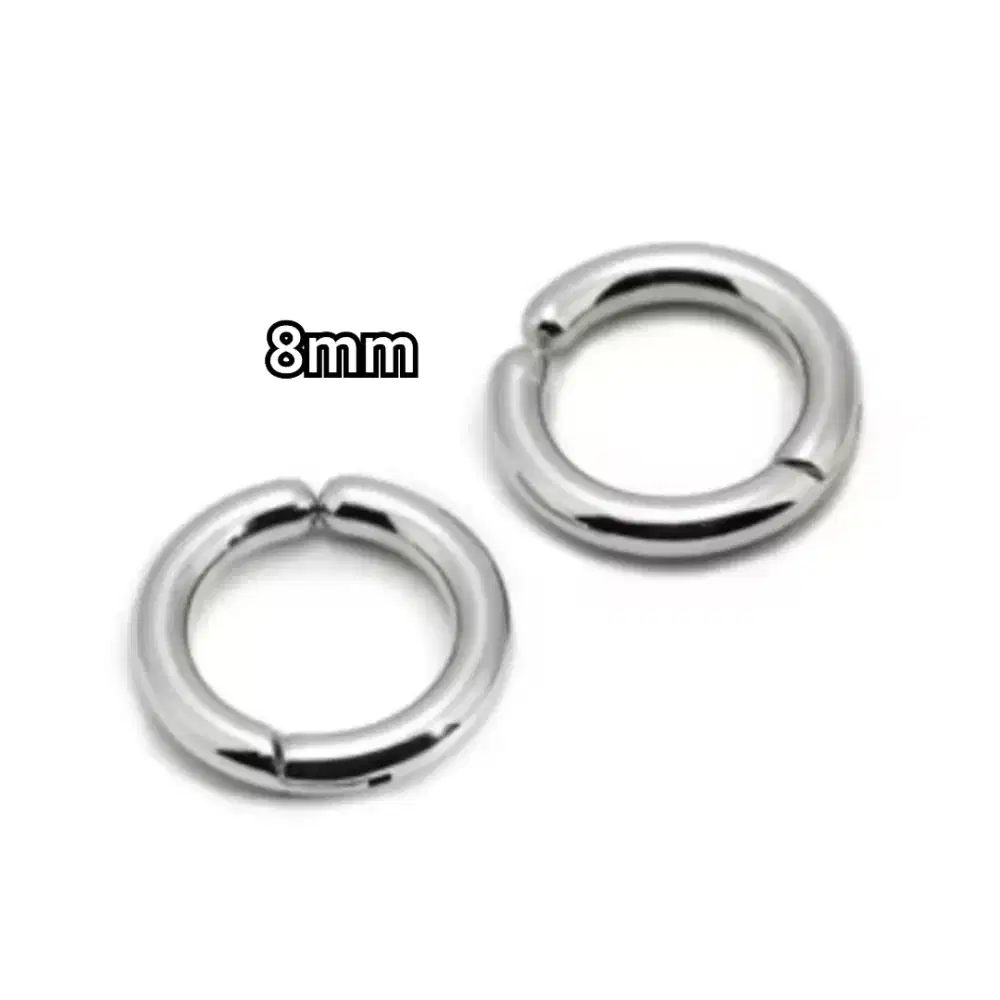 Anting Jepit Titanium 2pcs