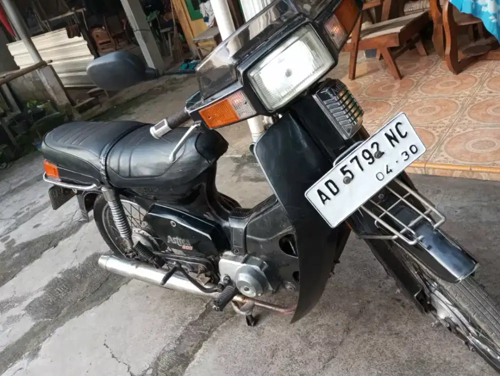 Klasikan. Honda astrea 800 non starter (1985)