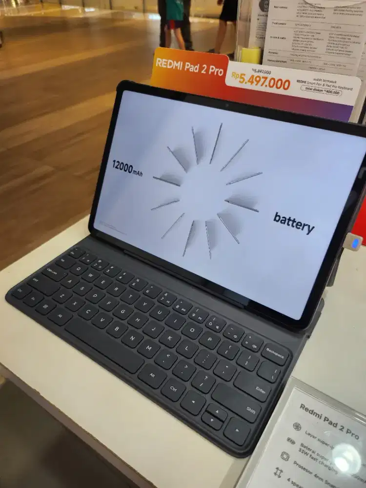 Redmi pad 2pro cicilan modal.ktp