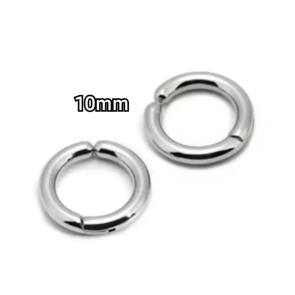 Anting Jepit Titanium 2 pcs