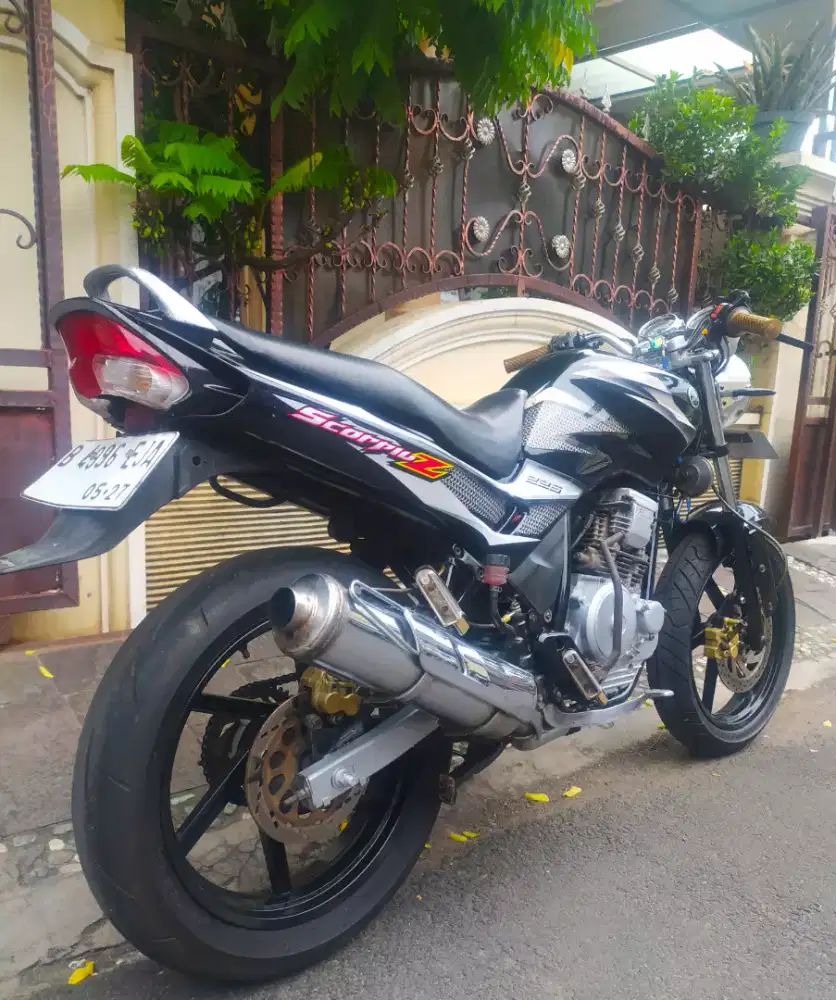 Yamaha scorpio z 2006 pajak on