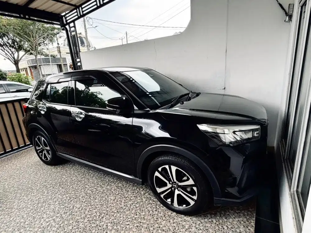 MOBIL MATIC DAIHATSU-ROCKY 2021 (PLAT GANJIL)