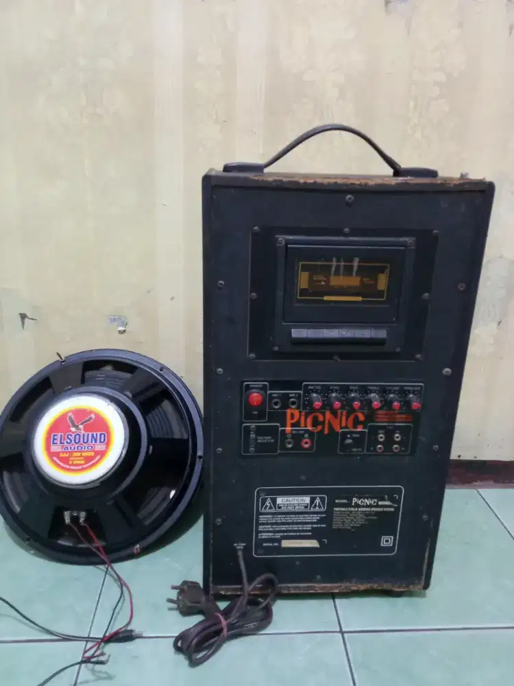 Tape compo wireless.non blutut