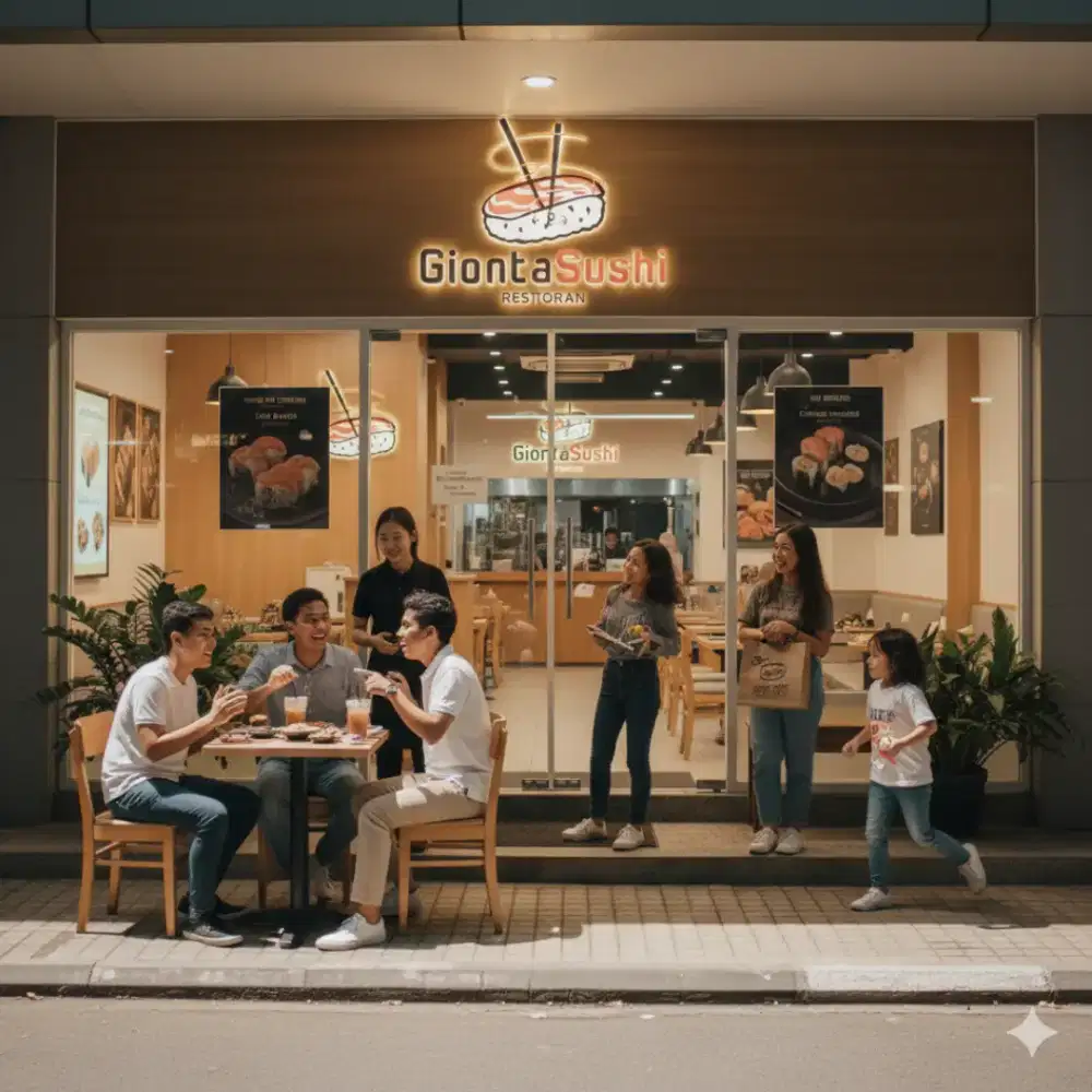 Info loker restoran sushi terbaru langsung kerja