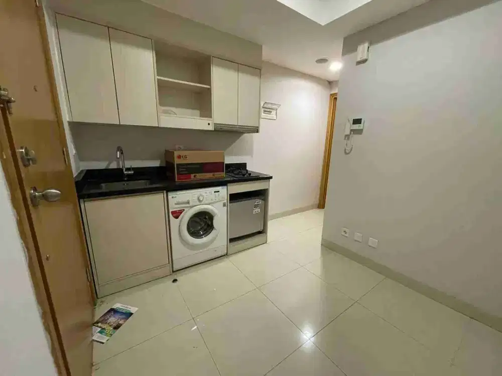 Tersedia unit untuk di sewa type one bedroom kosongan